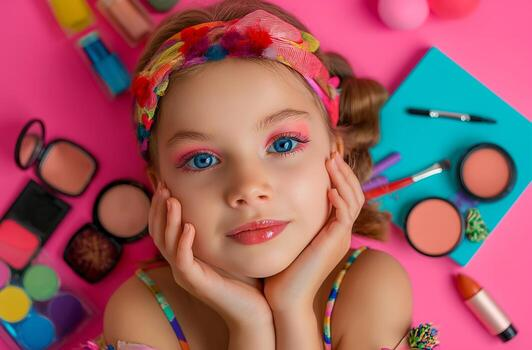 Kids makeover and beauty experience