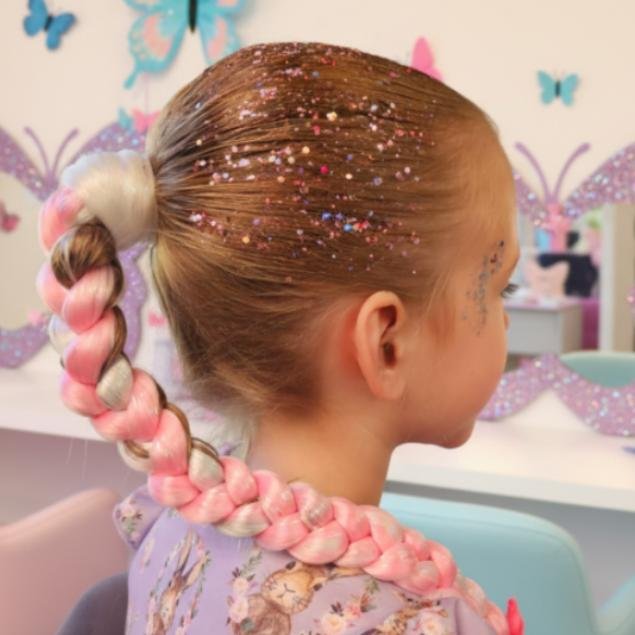 Hair braiding and fairy hair styling services